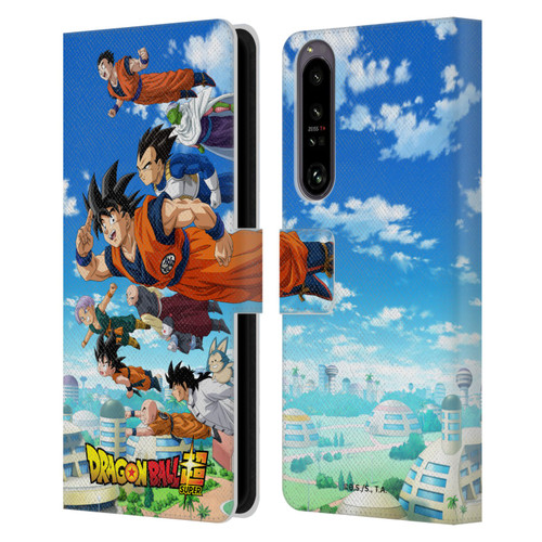 Dragon Ball Super Universe Survival Arc Group Leather Book Wallet Case Cover For Sony Xperia 1 IV