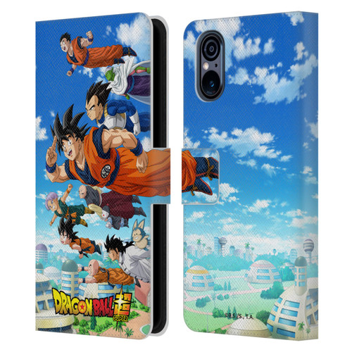 Dragon Ball Super Universe Survival Arc Group Leather Book Wallet Case Cover For Sony Xperia 5 V 5G
