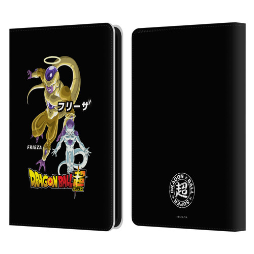 Dragon Ball Super Universe Survival Characters Frieza Leather Book Wallet Case Cover For Amazon Kindle 11th Gen 6in 2022