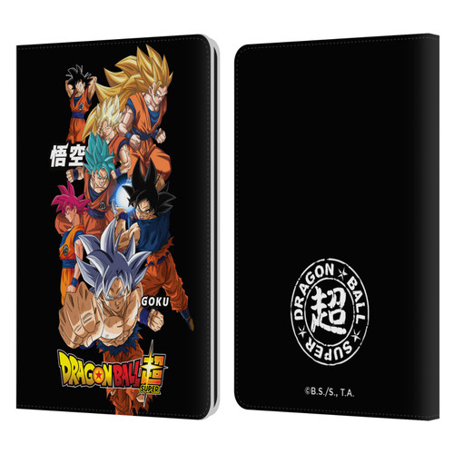 Dragon Ball Super Universe Survival Characters Goku Leather Book Wallet Case Cover For Amazon Kindle Paperwhite 1 / 2 / 3