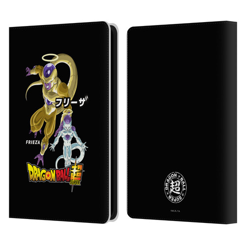 Dragon Ball Super Universe Survival Characters Frieza Leather Book Wallet Case Cover For Amazon Kindle Paperwhite 5 (2021)