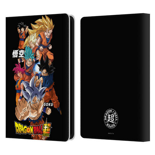 Dragon Ball Super Universe Survival Characters Goku Leather Book Wallet Case Cover For Amazon Kindle Paperwhite 5 (2021)