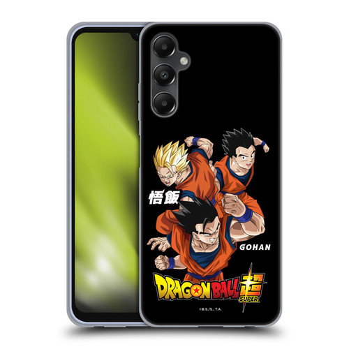 Dragon Ball Super Universe Survival Characters Gohan Soft Gel Case for Samsung Galaxy A05s