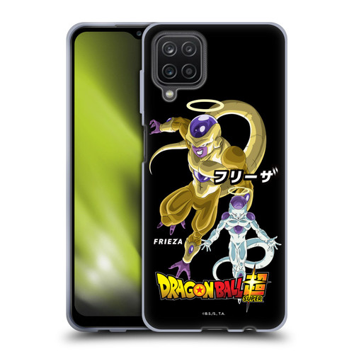 Dragon Ball Super Universe Survival Characters Frieza Soft Gel Case for Samsung Galaxy A12 (2020)