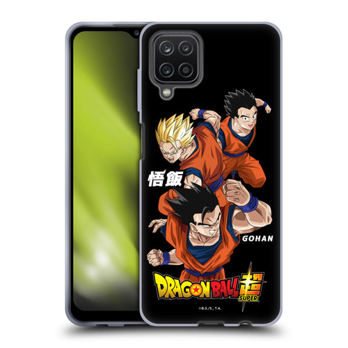 Dragon Ball Super Universe Survival Characters Gohan Soft Gel Case for Samsung Galaxy A12 (2020)