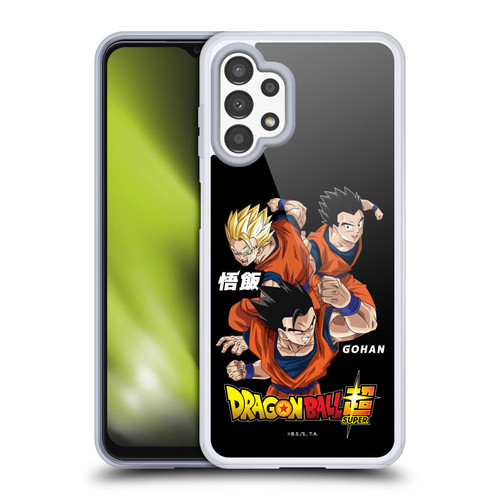 Dragon Ball Super Universe Survival Characters Gohan Soft Gel Case for Samsung Galaxy A13 (2022)