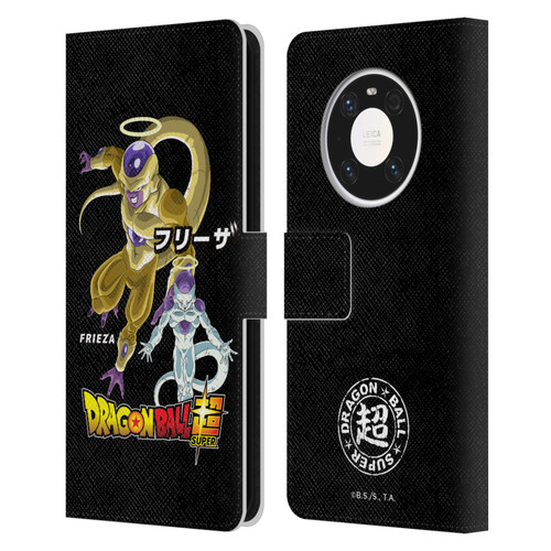 Dragon Ball Super Universe Survival Characters Frieza Leather Book Wallet Case Cover For Huawei Mate 40 Pro 5G