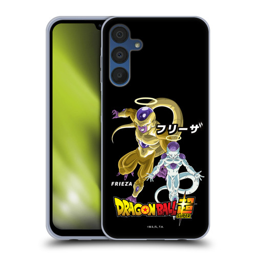 Dragon Ball Super Universe Survival Characters Frieza Soft Gel Case for Samsung Galaxy A15