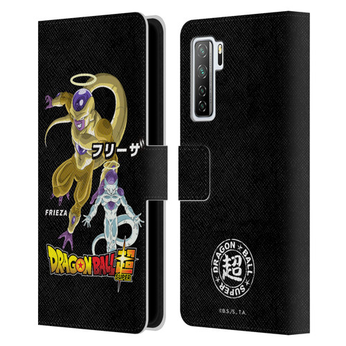 Dragon Ball Super Universe Survival Characters Frieza Leather Book Wallet Case Cover For Huawei Nova 7 SE/P40 Lite 5G