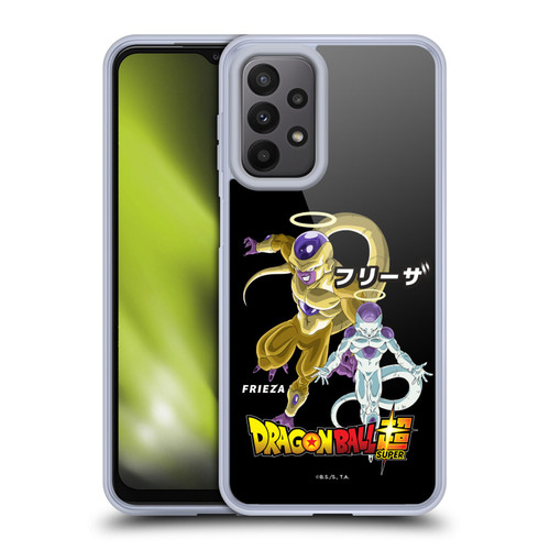 Dragon Ball Super Universe Survival Characters Frieza Soft Gel Case for Samsung Galaxy A23 / 5G (2022)