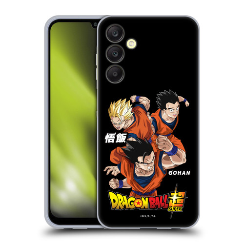 Dragon Ball Super Universe Survival Characters Gohan Soft Gel Case for Samsung Galaxy A25 5G