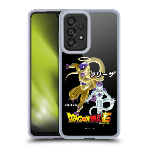 Dragon Ball Super Universe Survival Characters Frieza Soft Gel Case for Samsung Galaxy A33 5G (2022)