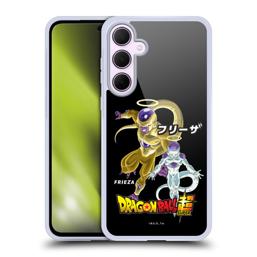 Dragon Ball Super Universe Survival Characters Frieza Soft Gel Case for Samsung Galaxy A35 5G