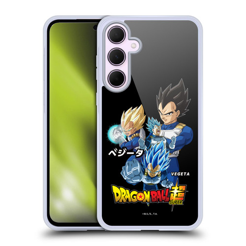 Dragon Ball Super Universe Survival Characters Vegeta Soft Gel Case for Samsung Galaxy A35 5G