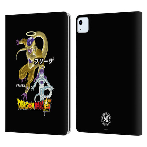 Dragon Ball Super Universe Survival Characters Frieza Leather Book Wallet Case Cover For Apple iPad Air 11 2020/2022/2024