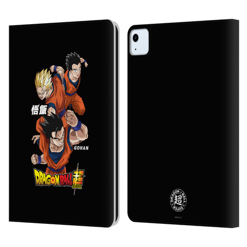 Dragon Ball Super Universe Survival Characters Gohan Leather Book Wallet Case Cover For Apple iPad Air 11 2020/2022/2024