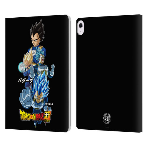 Dragon Ball Super Universe Survival Characters Vegeta Leather Book Wallet Case Cover For Apple iPad Air 13 2024