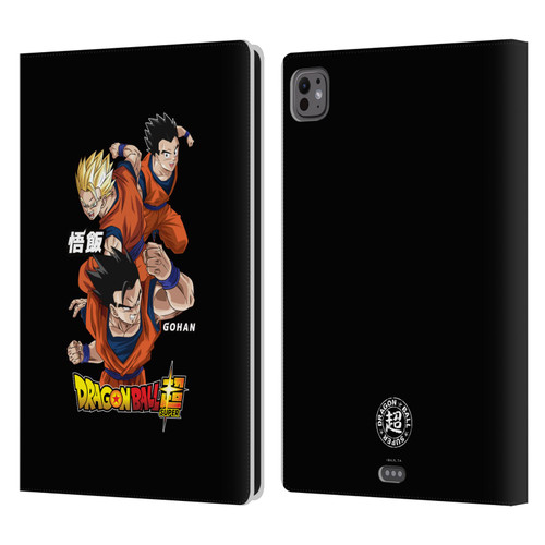 Dragon Ball Super Universe Survival Characters Gohan Leather Book Wallet Case Cover For Apple iPad Pro 11 M4 2024