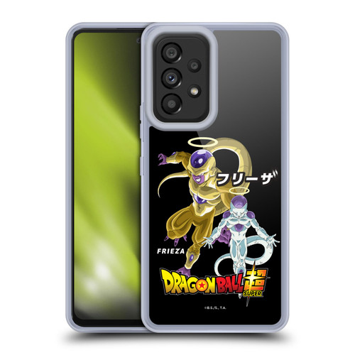 Dragon Ball Super Universe Survival Characters Frieza Soft Gel Case for Samsung Galaxy A53 5G (2022)