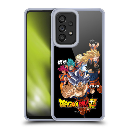Dragon Ball Super Universe Survival Characters Goku Soft Gel Case for Samsung Galaxy A53 5G (2022)