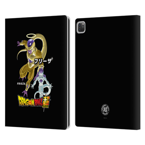 Dragon Ball Super Universe Survival Characters Frieza Leather Book Wallet Case Cover For Apple iPad Pro 13 M4 2024