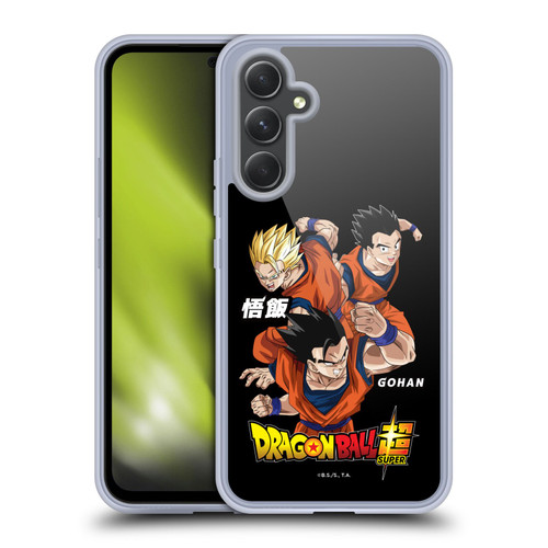 Dragon Ball Super Universe Survival Characters Gohan Soft Gel Case for Samsung Galaxy A54 5G