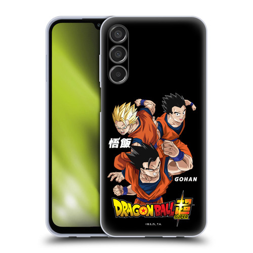 Dragon Ball Super Universe Survival Characters Gohan Soft Gel Case for Samsung Galaxy M15/F15 5G