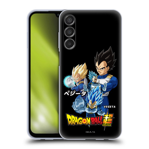 Dragon Ball Super Universe Survival Characters Vegeta Soft Gel Case for Samsung Galaxy M15/F15 5G