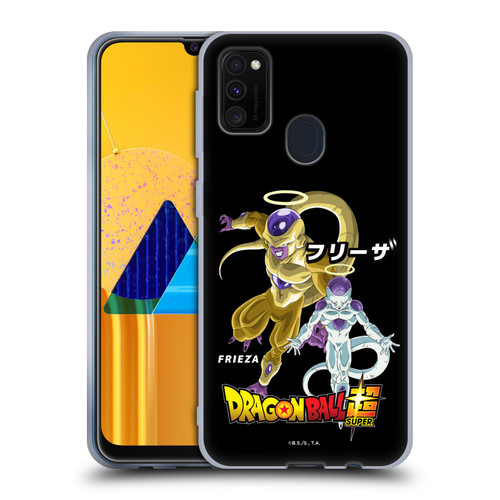 Dragon Ball Super Universe Survival Characters Frieza Soft Gel Case for Samsung Galaxy M30s (2019)/M21 (2020)