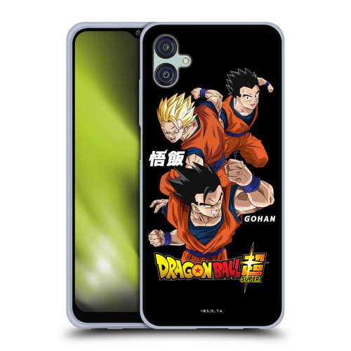 Dragon Ball Super Universe Survival Characters Gohan Soft Gel Case for Samsung Galaxy M04 5G / A04e
