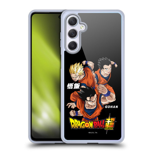 Dragon Ball Super Universe Survival Characters Gohan Soft Gel Case for Samsung Galaxy M54 5G