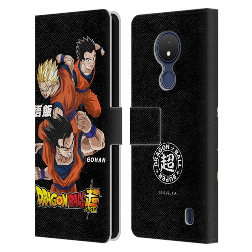 Dragon Ball Super Universe Survival Characters Gohan Leather Book Wallet Case Cover For Nokia C21