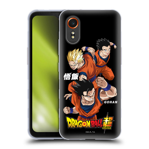 Dragon Ball Super Universe Survival Characters Gohan Soft Gel Case for Samsung Galaxy Xcover7 5G