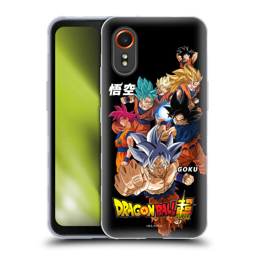 Dragon Ball Super Universe Survival Characters Goku Soft Gel Case for Samsung Galaxy Xcover7 5G