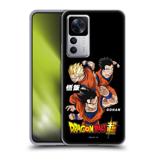 Dragon Ball Super Universe Survival Characters Gohan Soft Gel Case for Xiaomi 12T 5G / 12T Pro 5G / Redmi K50 Ultra 5G