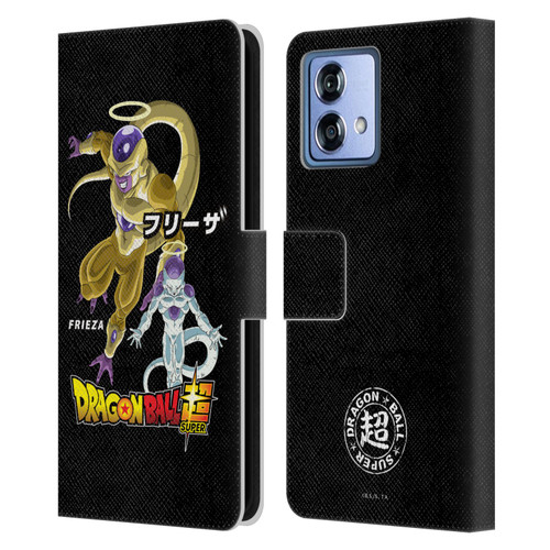 Dragon Ball Super Universe Survival Characters Frieza Leather Book Wallet Case Cover For Motorola Moto G84 5G