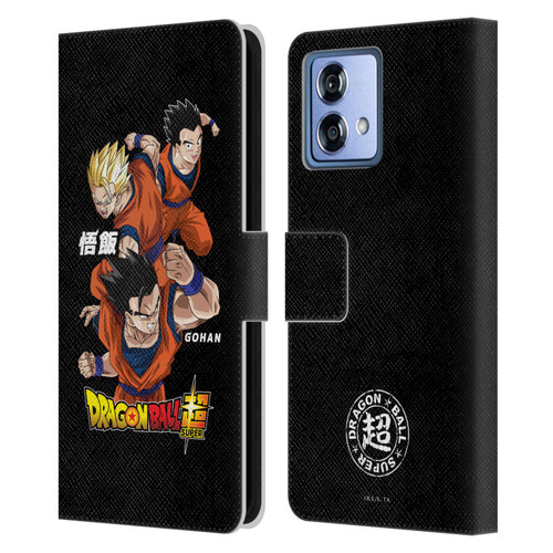 Dragon Ball Super Universe Survival Characters Gohan Leather Book Wallet Case Cover For Motorola Moto G84 5G