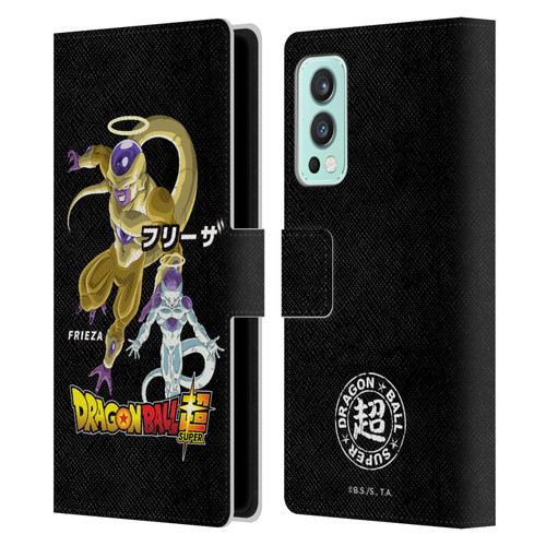Dragon Ball Super Universe Survival Characters Frieza Leather Book Wallet Case Cover For OnePlus Nord 2 5G