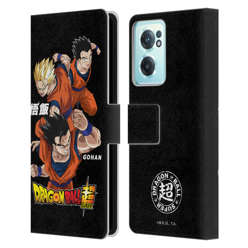 Dragon Ball Super Universe Survival Characters Gohan Leather Book Wallet Case Cover For OnePlus Nord CE 2 5G