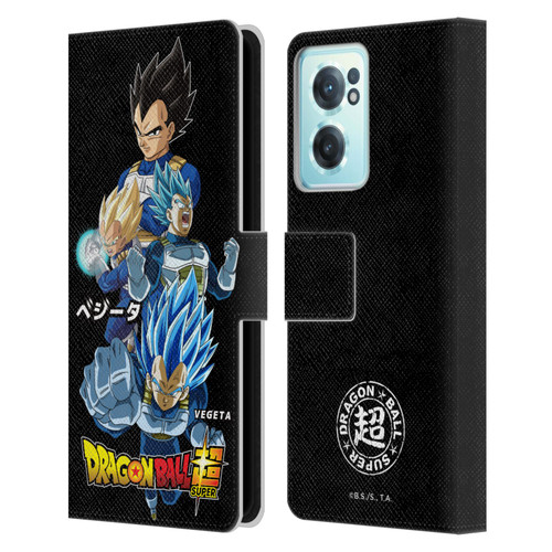 Dragon Ball Super Universe Survival Characters Vegeta Leather Book Wallet Case Cover For OnePlus Nord CE 2 5G