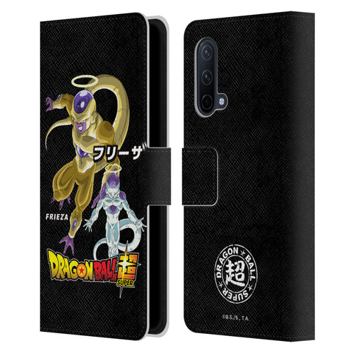 Dragon Ball Super Universe Survival Characters Frieza Leather Book Wallet Case Cover For OnePlus Nord CE 5G