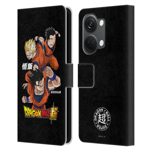 Dragon Ball Super Universe Survival Characters Gohan Leather Book Wallet Case Cover For OnePlus Nord 3 5G