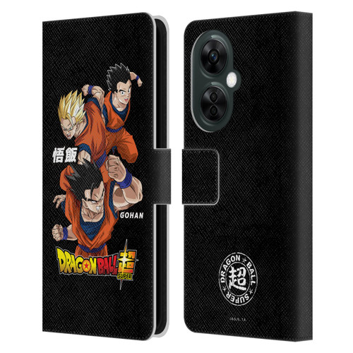 Dragon Ball Super Universe Survival Characters Gohan Leather Book Wallet Case Cover For OnePlus Nord CE 3 Lite 5G
