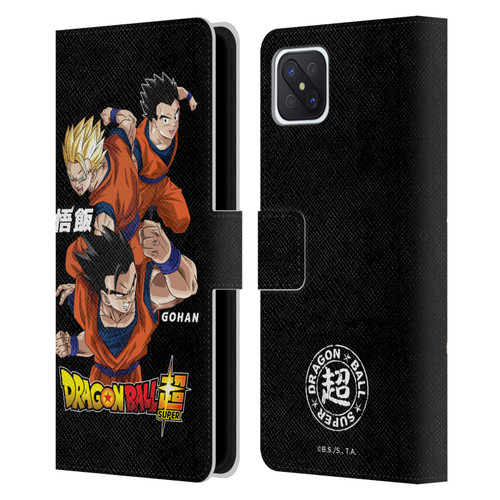 Dragon Ball Super Universe Survival Characters Gohan Leather Book Wallet Case Cover For OPPO Reno4 Z 5G