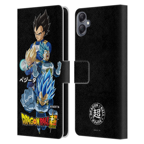 Dragon Ball Super Universe Survival Characters Vegeta Leather Book Wallet Case Cover For Samsung Galaxy A05