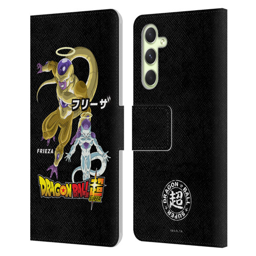 Dragon Ball Super Universe Survival Characters Frieza Leather Book Wallet Case Cover For Samsung Galaxy A54 5G
