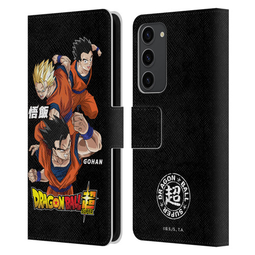 Dragon Ball Super Universe Survival Characters Gohan Leather Book Wallet Case Cover For Samsung Galaxy S23+ 5G