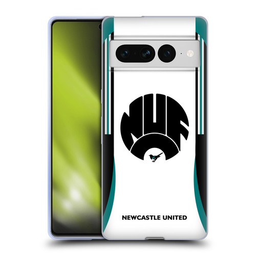 Newcastle United Football Club 2024/25 Crest Kit Third Soft Gel Case for Google Pixel 7 Pro