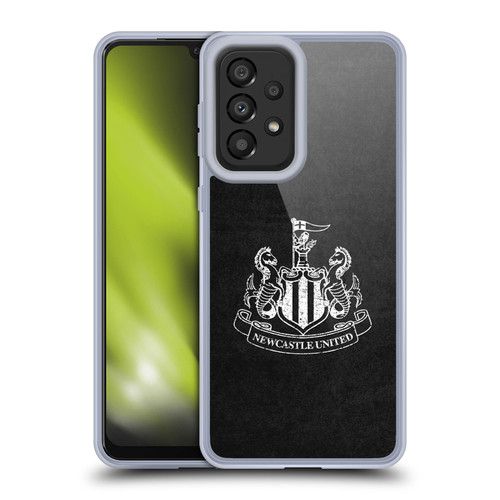 Newcastle United Football Club Crest Distressed Soft Gel Case for Samsung Galaxy A33 5G (2022)