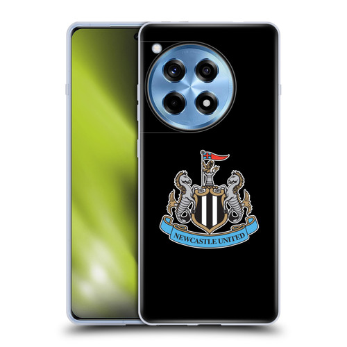Newcastle United Football Club Crest Plain Soft Gel Case for OnePlus 12R